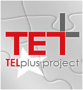 logo of the TELplus project