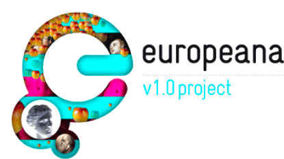 logo of the EuropeanaV1 project