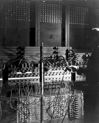 Shot of the ENIAC