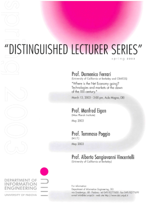 Poster distinguished 2003