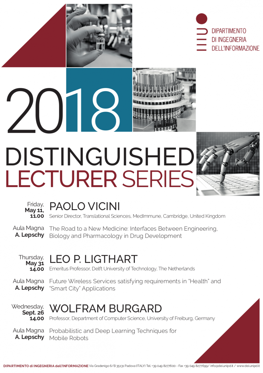 Distinguished Lecturer Series 2018 Poster