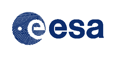 logo dark blue of the ESA