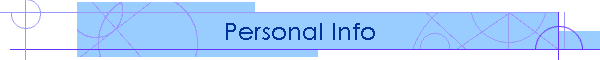 Personal Info