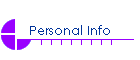 Personal Info