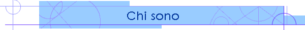 Chi sono
