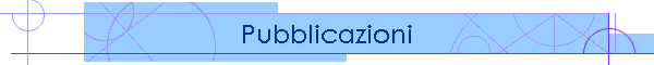 Pubblicazioni